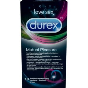 DUREX Mutual pleasure prezervatív 10 kusov