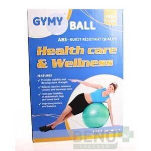 CELIMED GYMY Rehabilitačná lopta ABS 65 cm + pumpa 1 kus