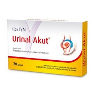 URINAL Akut forte 20 kapsúl