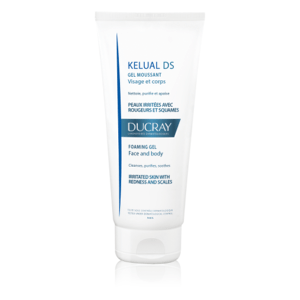 DUCRAY Kelual DS čistiaci gél 200 ml