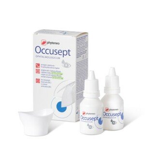 OCCUSEPT Očné kvapky 2 x 20 ml