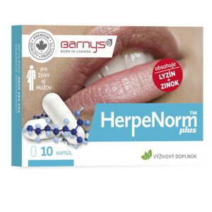 BARNY'S Herpenorm plus 10 kapsúl