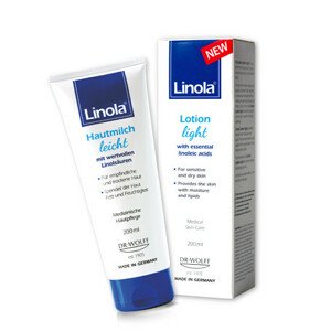LINOLA Lotion light 200 ml