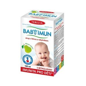 TEREZIA BabyImun sirup s hlivou a rakytníkom 100 ml