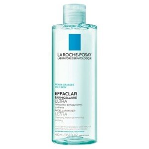 LA ROCHE-POSAY Effaclar micelárna voda ultra pre mastnú pleť 400 ml