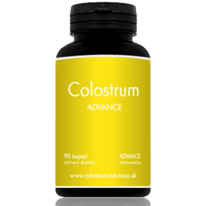 ADVANCE Colostrum 90 kapsúl