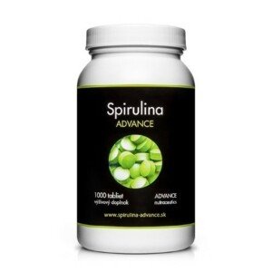 ADVANCE Spirulina 1 000 tabliet