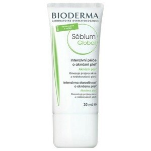 BIODERMA Sébium global účinný krém na akné 30 ml