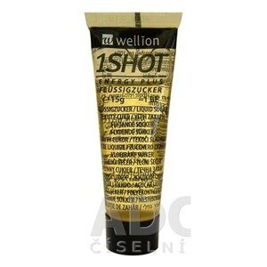 WELLION Tekutý cukor 1 shot 15 g
