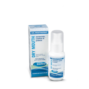 BIOXTRA Sucho v ústach ústny gélový sprej 50 ml