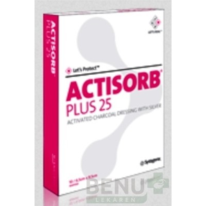 ACTISORB PLUS 25, 19x10,5 cm 1ks