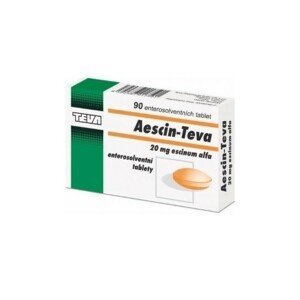 AESCIN 20 mg 90 tabliet