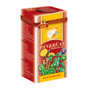 AGROKARPATY Pankreas kláštorný čaj 20 x 2 g