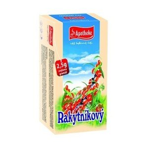 APOTHEKE Rakytníkový čaj 20 x 2,5 g