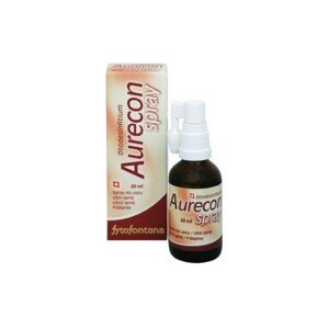 FYTOFONTANA Aurecon ušný sprej 50 ml