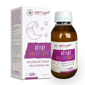 BARNY'S Detský hypnox 120 ml