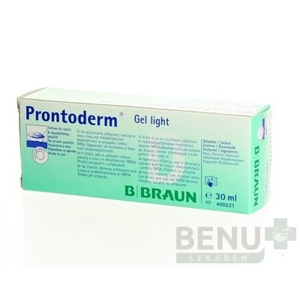 B.BRAUN Prontoderm gel light 30 ml