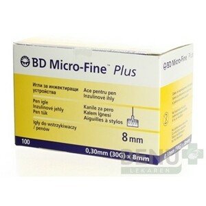 BD Micro fine pen needle 1 balenie