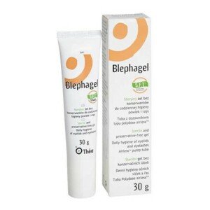 BLEPHAGEL Sterilný gél na hygienu viečok a rias 30 g