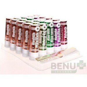 BYLINNÝ PANTHENOL UV Lip stick pack 25 kapsúl