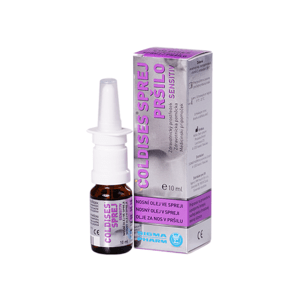 COLDISES Sensitive nosový olej v spreji 10 ml