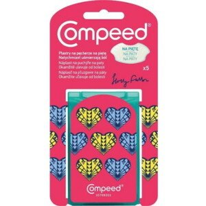 COMPEED Náplasť na pľuzgiere na päty 5 ks