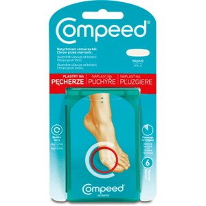 COMPEED Náplasť na pľuzgiere malá 6 ks