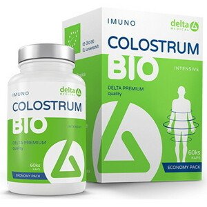 DELTA COLOSTRUM 100% bio organic 60 kapsúl