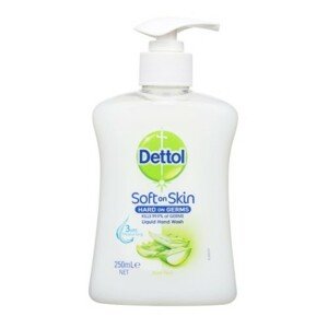 DETTOL Tekuté mydlo aloe vera a vitamín E 250 ml
