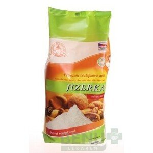 JIZERKA prirodzene bezlepková zmes 1 kg