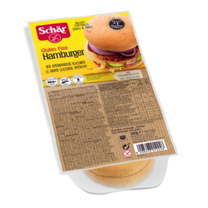 SCHÄR žemle hamburger 300 g