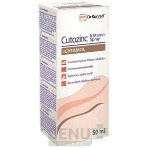 DR. KONRAD Cutozinc ichtamo spray 50 ml