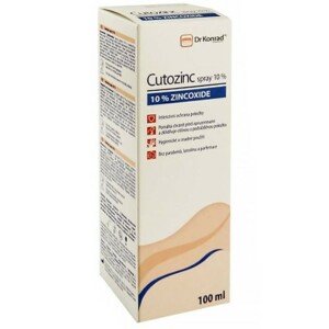 DR. KONRAD Cutozinc spray 10% 100 ml