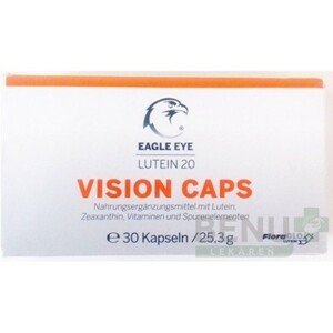 EAGLE EYE lutein 20 vision caps 30 kusov