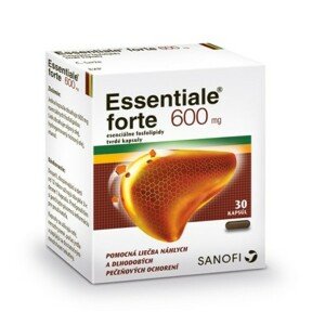 ESSENTIALE Forte 600 mg 30 kapsúl