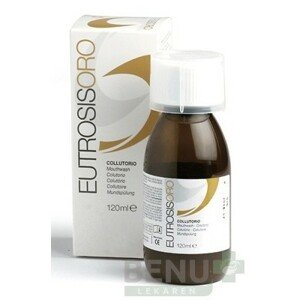 EUTROSIS Oro collutorio ústna voda 120 ml