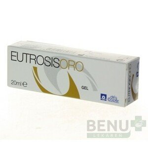 EUTROSIS Oro gel ústny gél 20 ml