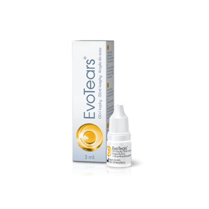 EVOTEARS Očné kvapky 3 ml