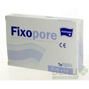 FIXOPORE 6 cm x 1 m 1 kus