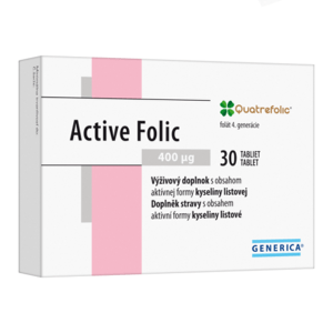 GENERICA Active folic 30 tabliet