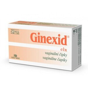 GINEXID vaginálne čapíky 10 x 2g