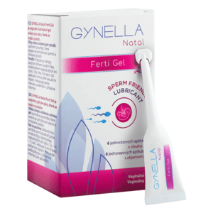 GYNELLA Natal Ferti vaginálny gél 6 x 5ml
