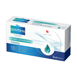 FYTOFONTANA Gyntima probiotica 10 vaginálnych čapíkov