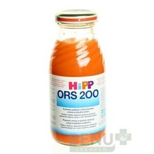 HIPP ORS 200 Mrkvovo ryžový odvar 200 ml