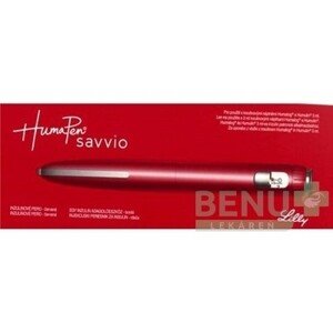 HUMAPEN Savvio, inzulínové pero 1 kus