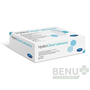 HydroClean advance vankúšik na rany ovál (4x8 cm) 10ks