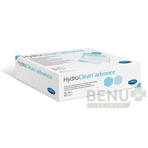 HydroClean advance vankúšik na rany štvorec (10x10 cm) 10ks