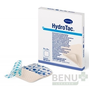 HydroTac - krytie na rany penové hydropolymérové (10x10 cm) 10 ks