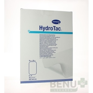 HydroTac - Krytie na rany penové hydropolymérové (15x20 cm) 10ks