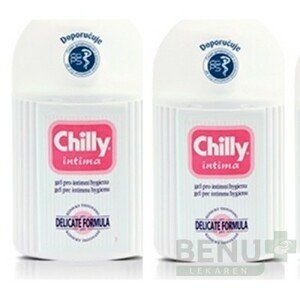 CHILLY Delicate trio 3 x 200 ml